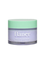 Jar of flaner Fig Pudding Repair Cream on a white background