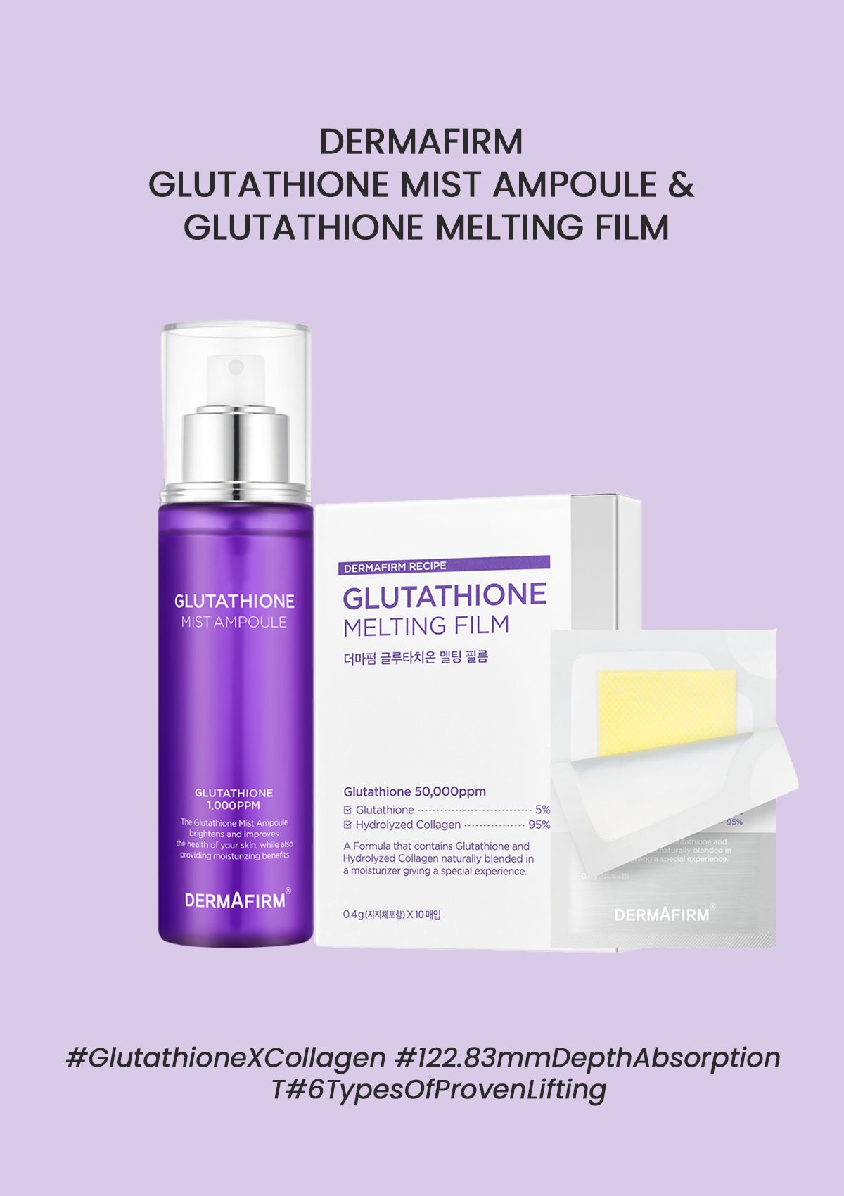 how long does ghk cu sting last Buy House of B Glutathione Neck Film 5ea