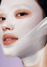 Numbuzin No.9+ NAD bio lifting face mask For time reversing