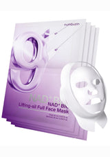 Numbuzin No.9+ NAD bio lifting face mask For time reversing