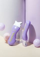 YTNING Massager Cream 120ml purple packs with yellow lettering, one uncovered applicator and one clear protective cap