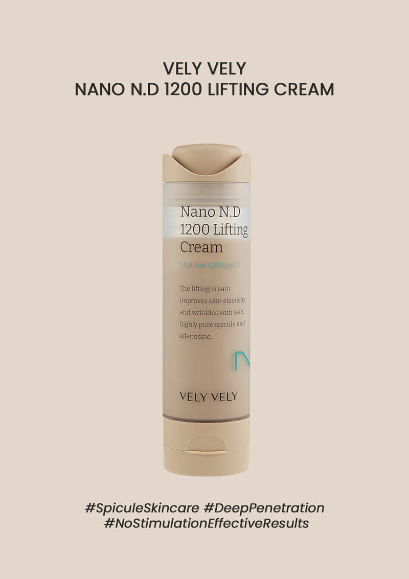 [VELY VELY] Nano N.D 1200 Lifting Cream 50ml