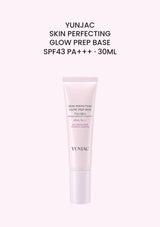 YUNJAC Skin Perfecting Glow Prep Base SPF43 PA+++ 30ml