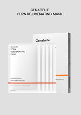 Genabelle PDRN Rejuvenating Mask packaging on a light gray background