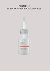 Genabelle PDRN 3% Hyper Boost Ampoule bottle on a light gray background | GENABELLE PDRN 3% Hyper Boost Ampoule gallery 1 of 13