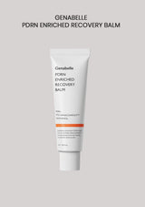 Genabelle PDRN Enriched Recovery Balm tube on a light gray background