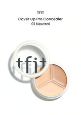 TFIT Cover Up Pro Concealer 01 Neutral 15g product photography