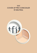 TFIT COVER UP PRO CONCEALER 01 NEUTRAL on a solid neutral nude background