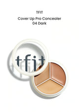TFIT Cover Up Pro Concealer 04 Dark 15g product photography