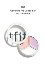 TFIT Cover Up Pro Concealer B01 Corrector 15g product photography