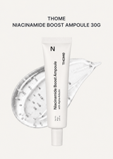 THOME Niacinamide Boost Ampoule 30g — portrait product cover