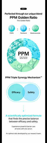 THOME PPM Barrier Serum – Golden ratio of three ingredients (English)