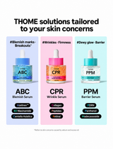 THOME PPM Barrier Serum – THOME serum comparison (English)