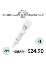 NOTS Centellascar Ointment with pricing and discount information on a white background