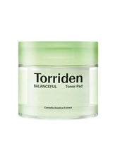 Torriden Balanceful Toner Pad container on a white background