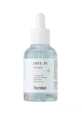 Torriden Dive-In Serum bottle on a white background