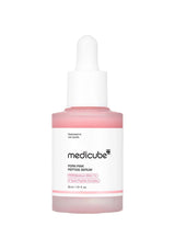 Medicube Peptide Serum bottle with dropper on a white background