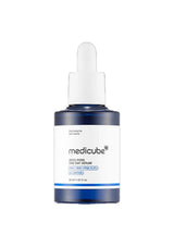 Medicube skincare serum bottle on a white background