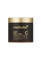 Medicube Deep Vita C Pad container on a white background