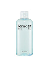 Torriden toner bottle on a white background