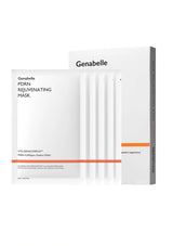 Genabelle PDRN Rejuvenating Mask packaging on a white background
