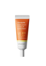Genabelle PRN Devy Tone-Up Sunscreen tube on a white background