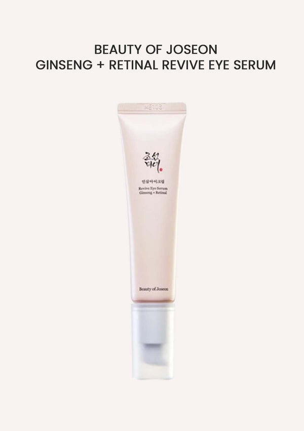 [BEAUTY OF JOSEON]  Revive Eye Serum: Ginseng + Retinal 30ml