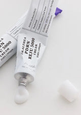 Two tubes of Eralthea PDRN Reju Cream on a white background