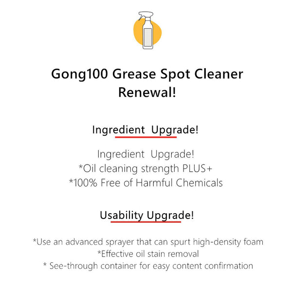 [GONG100] Kitchen Grease Spot Cleaner 500ml - COCOMO