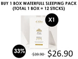[D'ALBA] Waterfull Fantastic Sleeping Pack (4mlx12EA) - COCOMO