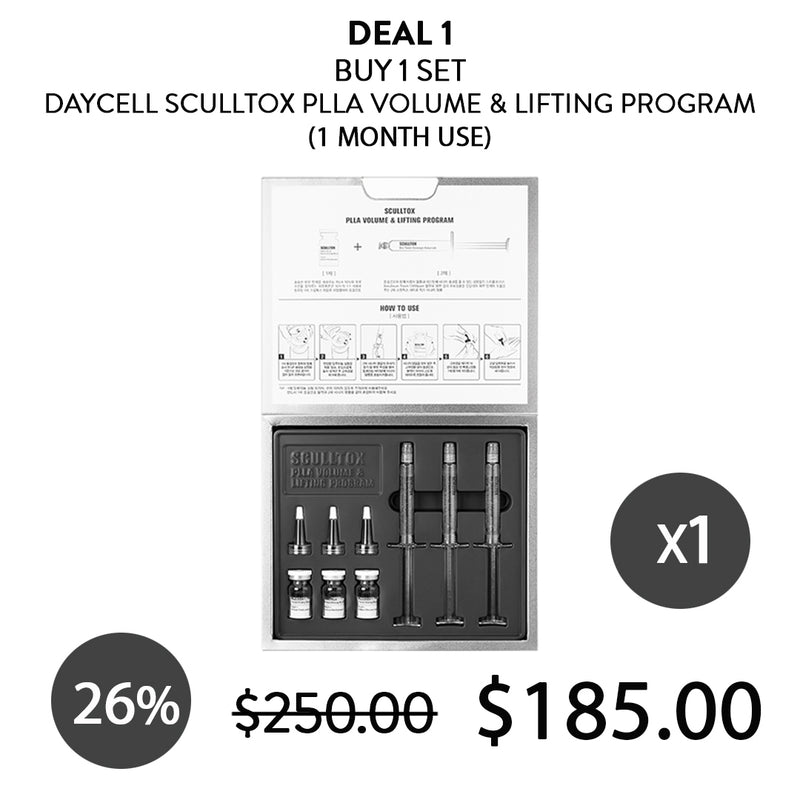 [DAYCELL] Sculltox PLLA Volume and Lifting Program - COCOMO