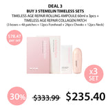 [STEMELIN] Timeless Age Repair Collagen Patch + Rolling Ampoule 60ml