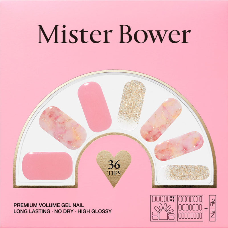 [Mister Bower] Volume Gel Nail - Happiness - COCOMO