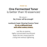 [NUMBUZIN] No.3 Super Glowing Essence Toner 200ml - COCOMO