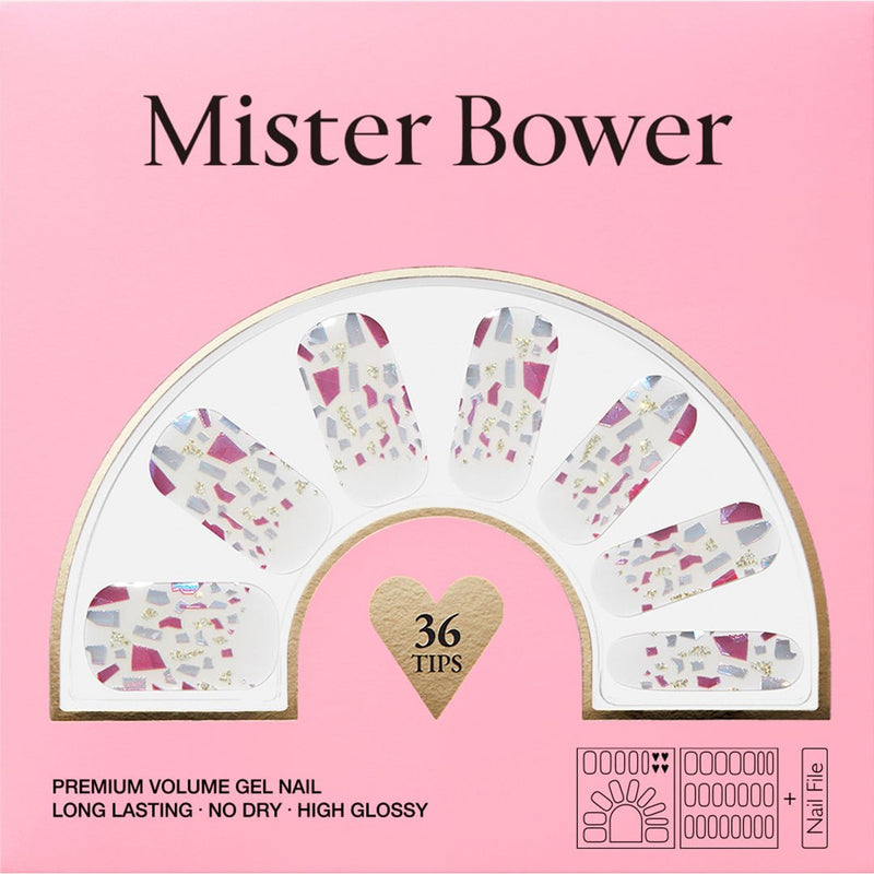 [Mister Bower] Volume Gel Nail - Sol coral - COCOMO