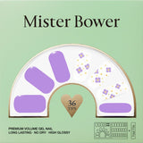 [Mister Bower] Volume Gel Nail - Sweet Lavender - COCOMO
