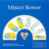 [Mister Bower] Volume Gel Nail - Lemon Slush - COCOMO