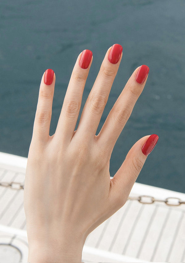 [Mister Bower] Volume Gel Nail – Apple Red - COCOMO