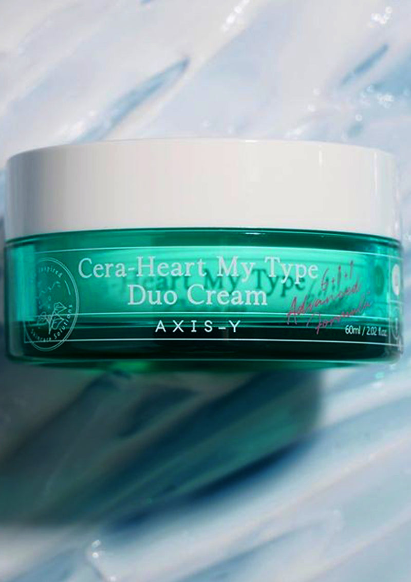 [AXIS-Y] Cera-Heart My Type Duo Cream Hydrates & Moisturizes - COCOMO