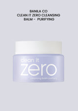 [BANILA CO] Clean It Zero Cleansing Balm Purifying 100ml