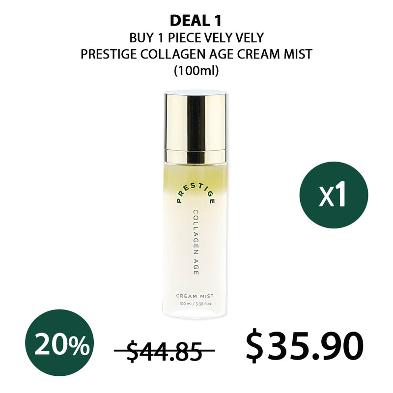 [VELY VELY] Prestige Collagen Age Cream Mist 100ml