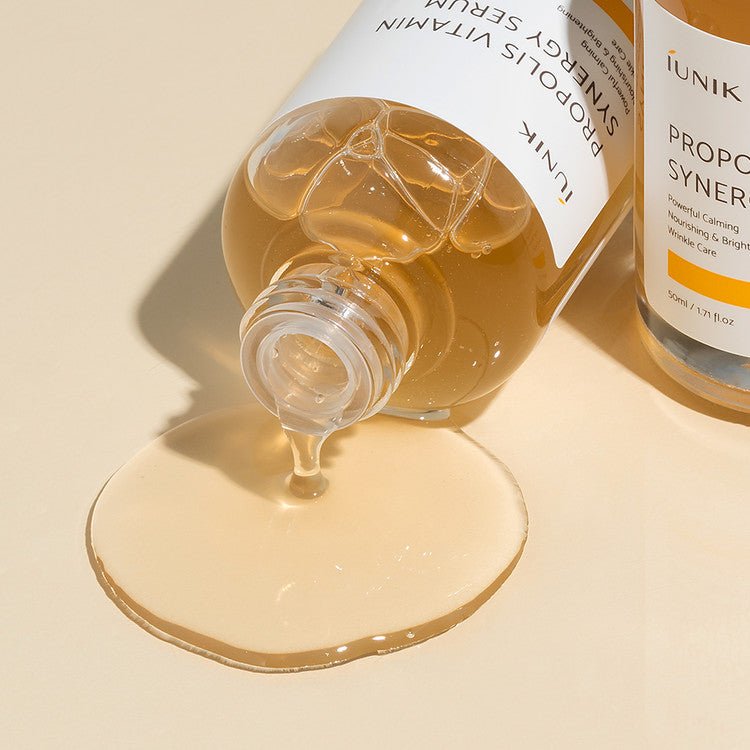 [iUNIK] Propolis Vitamin Synergy Serum, 1.71 fl oz (50 ml) - COCOMO