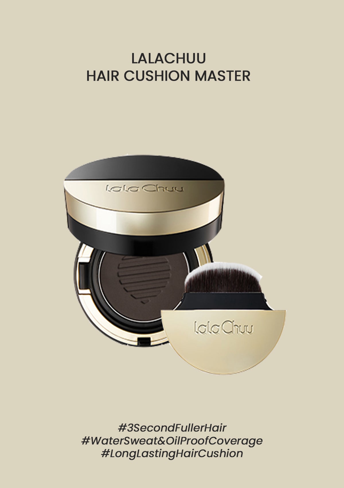 lalaChuu HAIR CUSHION クッションファンデーション Amazon | [lala Chuu] ララチュー ヘアクッション 本品 シーズン