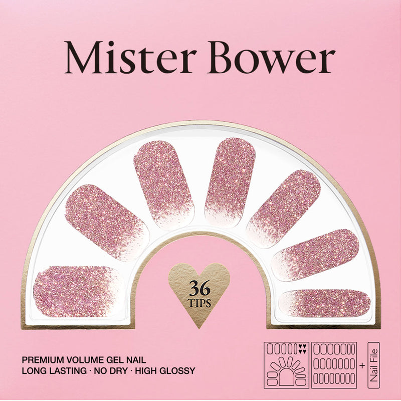 [Mister Bower] Volume Gel Nail – Idol - COCOMO