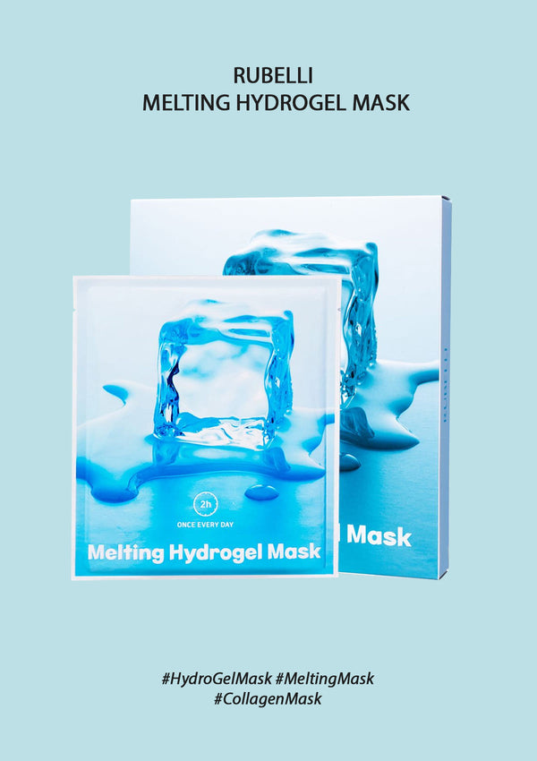 [RUBELLI] Melting Hydrogel Mask 4 Sheets
