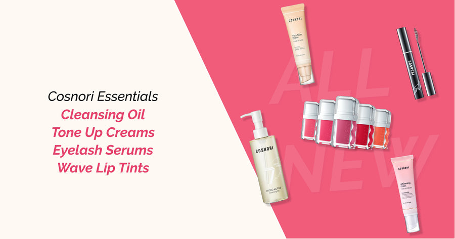 From Cleanse to Color: Cosnori's All-in-One Beauty Essentials!