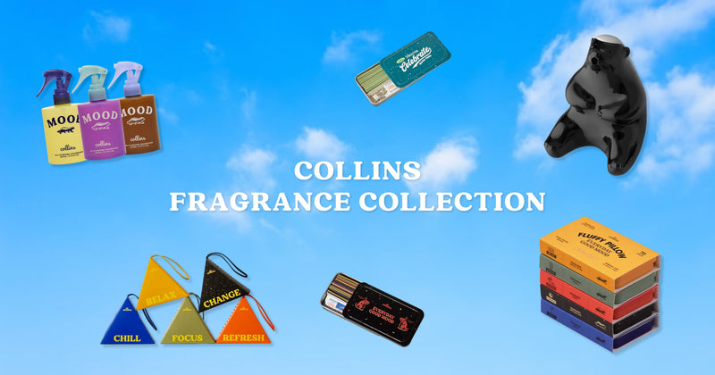 Stress Less, Smell More: The Collins Way