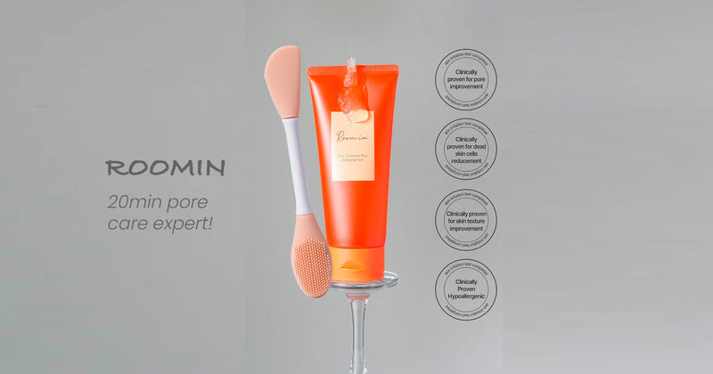 Roomin, the 20-min pore care expert!