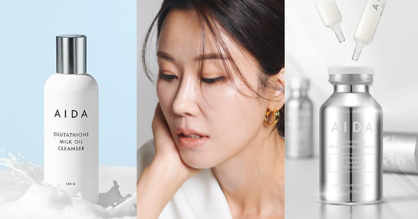 Cleanse, Brighten, Repeat: The Ultimate Daily Aida Glow Ritual!