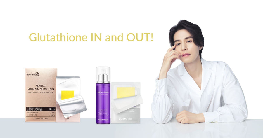 Glutathione in and out!